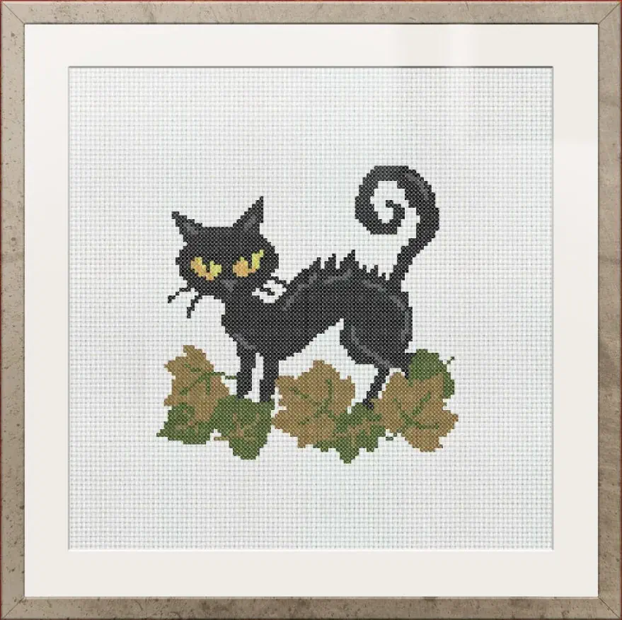 Sample framed pattern 1