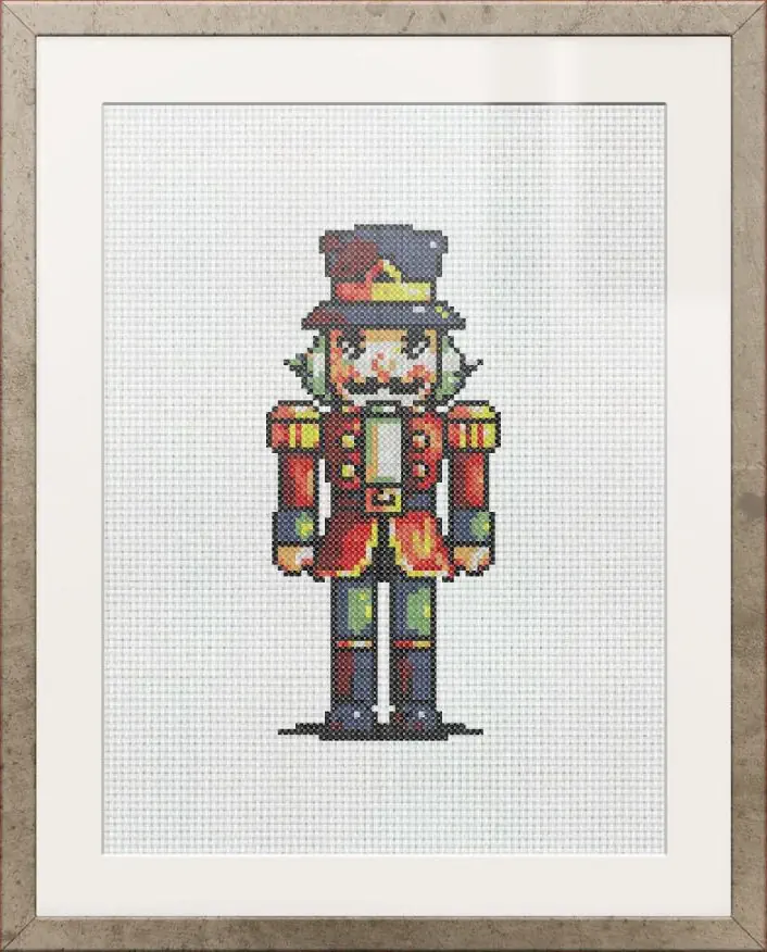 Sample framed pattern 4