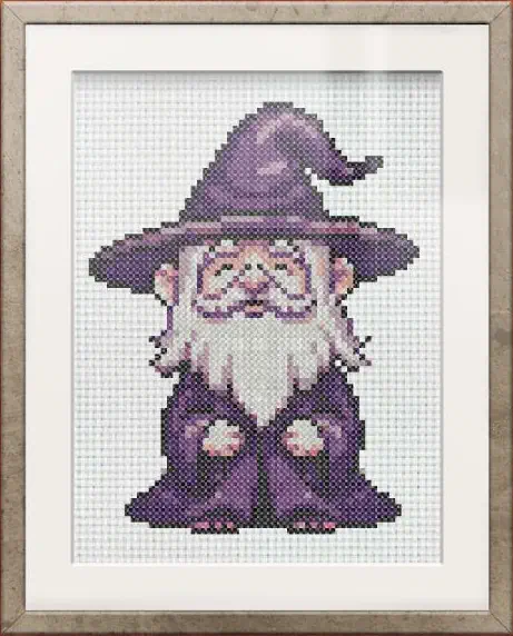 Sample framed pattern 5