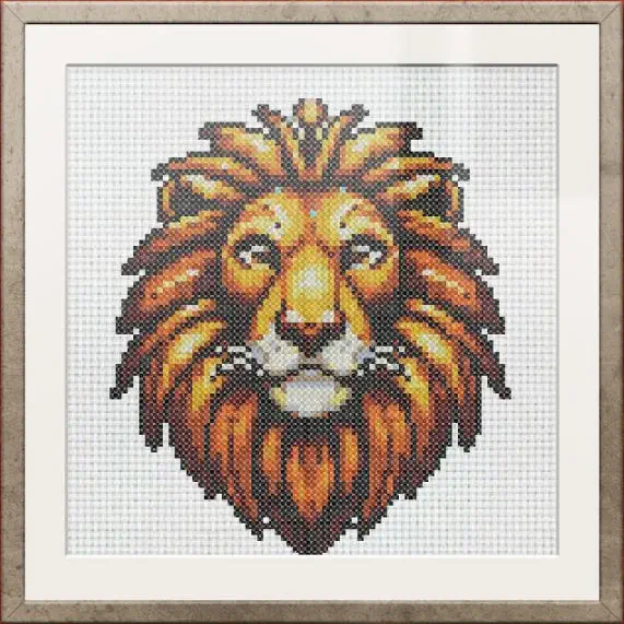 Sample framed pattern 7