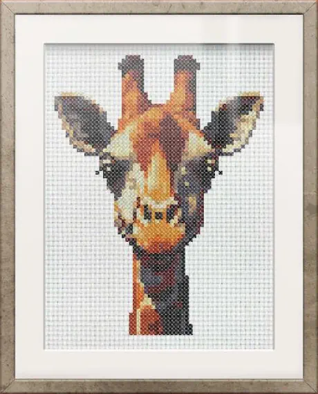 Sample framed pattern 10
