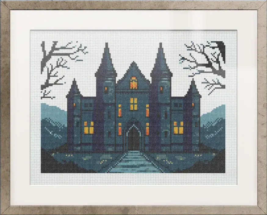 Sample framed pattern 12