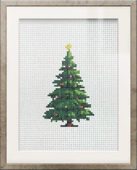 Sample framed pattern 15