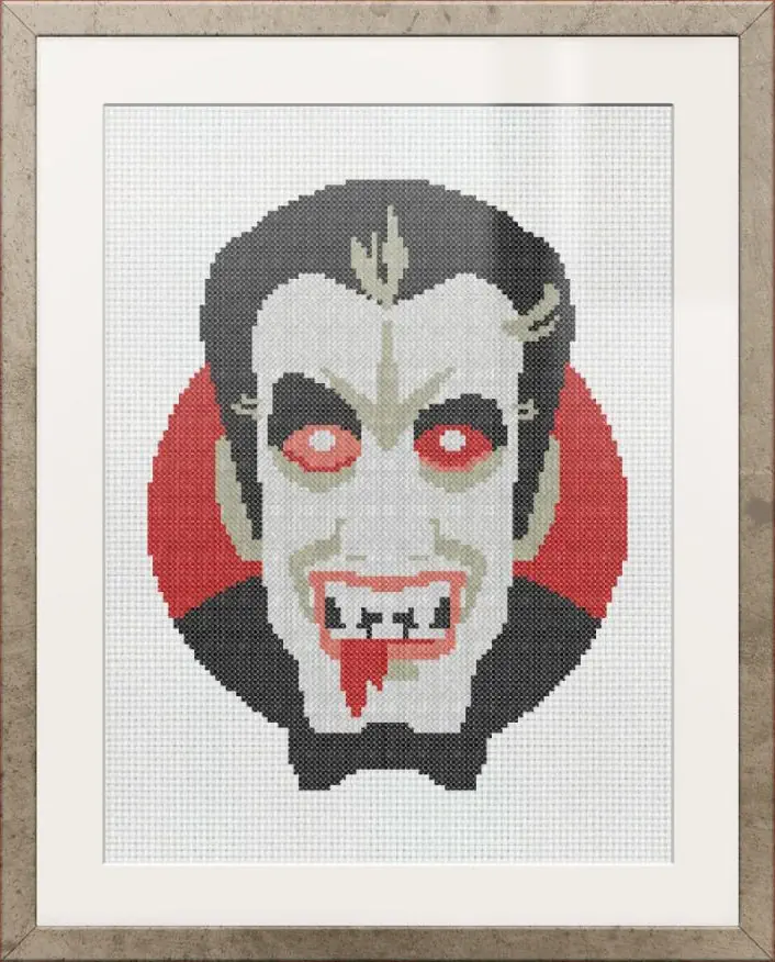 Sample framed pattern 16